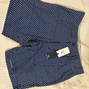 Maelreg Men's Navy Golf Ball Athletic Shorts